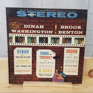 Dinah Washington & Brook Benton | The Two of Us Vinyl